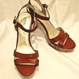 A.N.A A New Approach Cork Heel